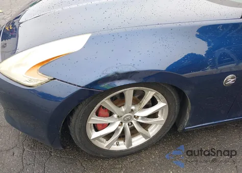 2013 Nissan 370Z Touring z USA, uszkodzony, nr VIN JN1AZ4EHXDM383768